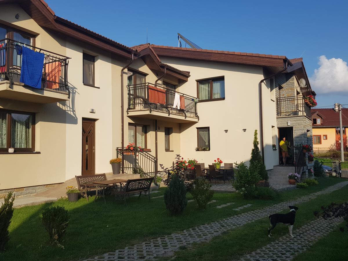 Privat Bartky Vrbov Exterior foto